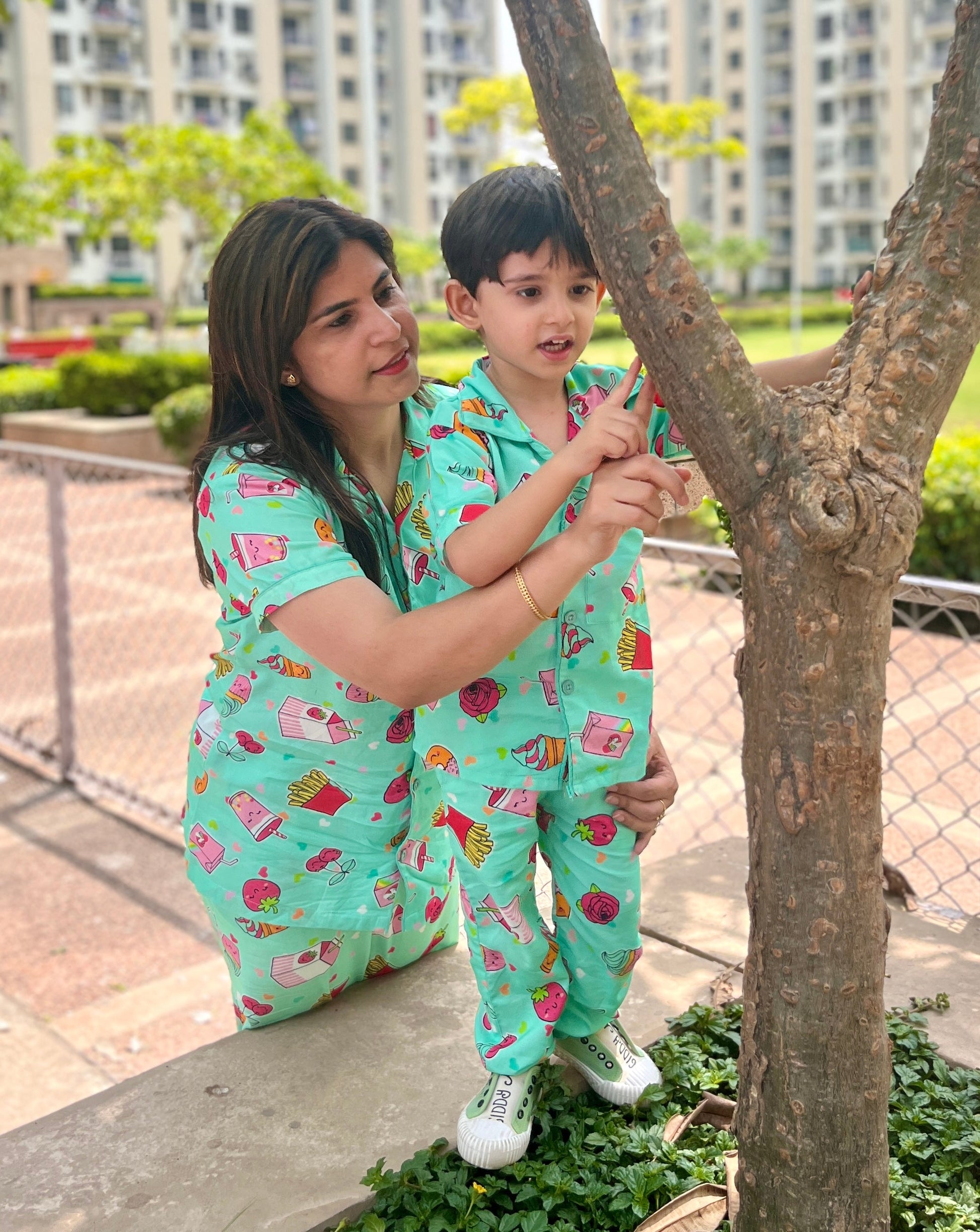 Fry-Tastic Twinning Set BabyAmour