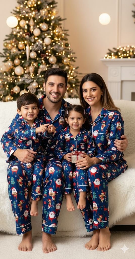 Santa Soiree Family Set (Select a size to view the price)
