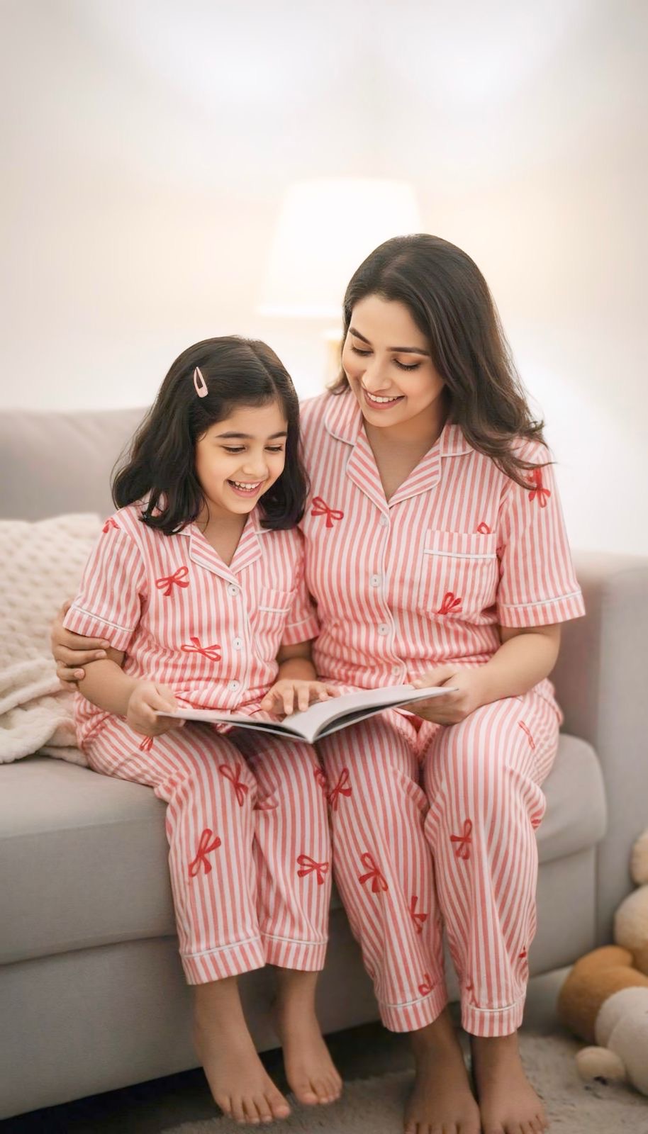 Twinkle Ties Twinning Set