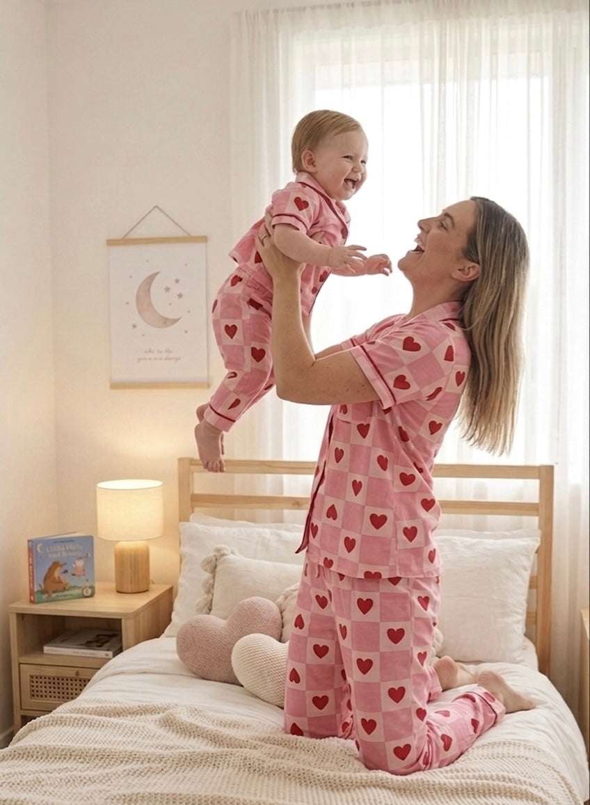 Happy Hearts Twinning Set