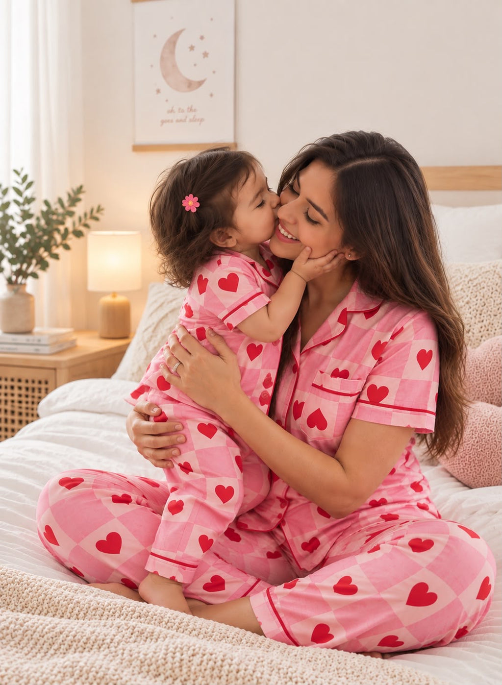 Happy Hearts Twinning Set