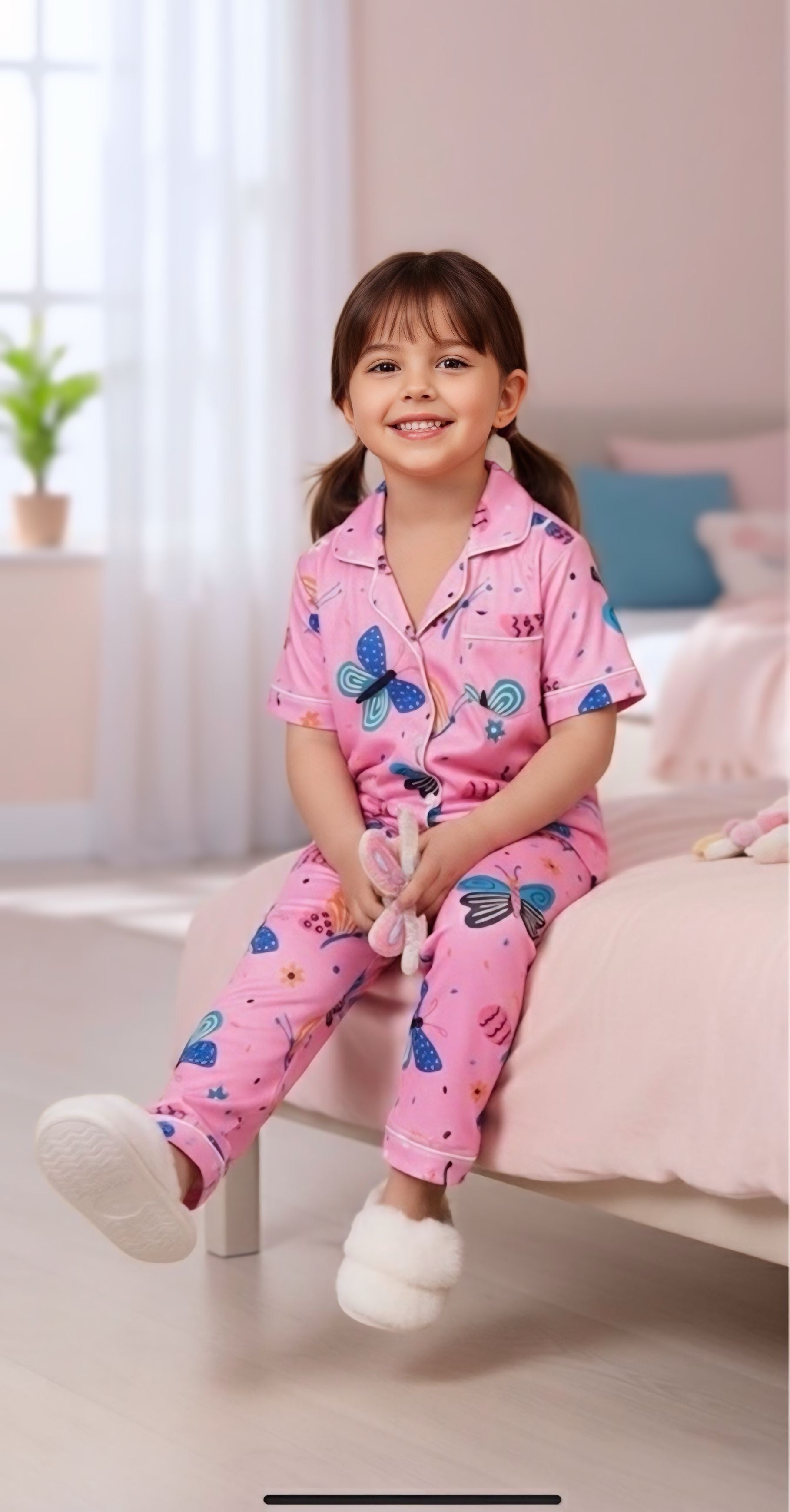 Butterfly Magic Nightsuit Set