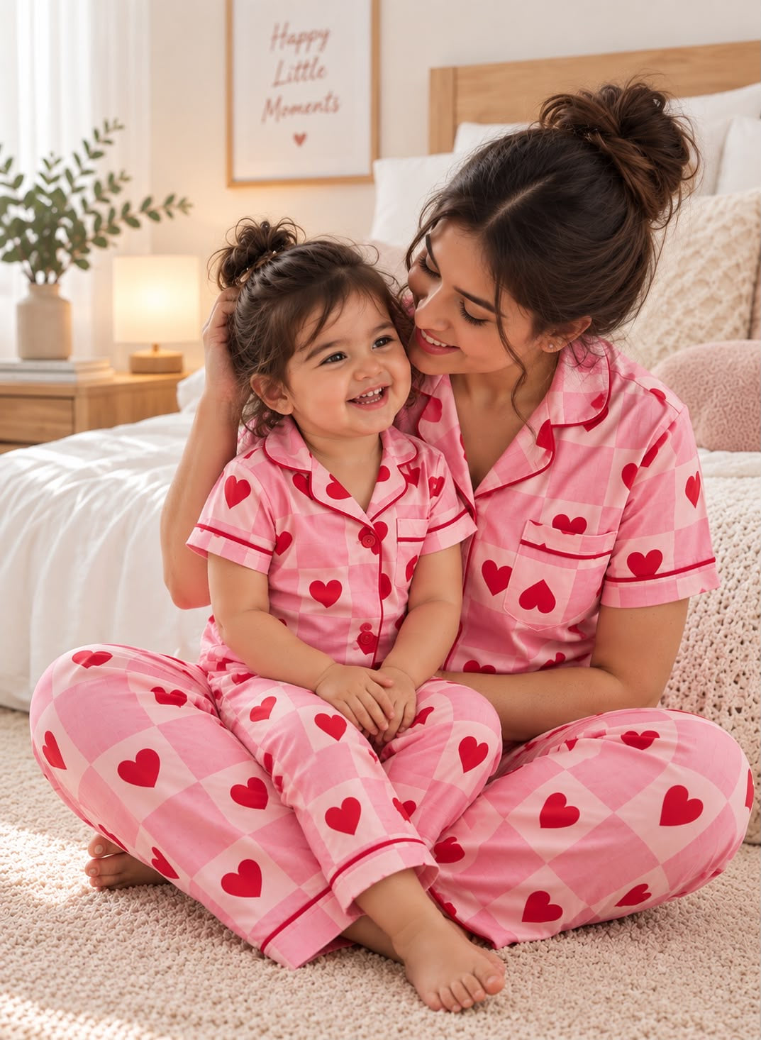 Happy Hearts Twinning Set