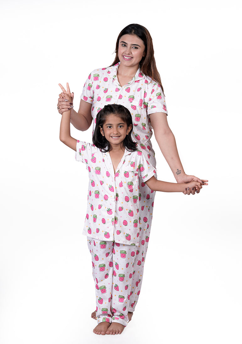 Berry Crush Twinning Set BabyAmour