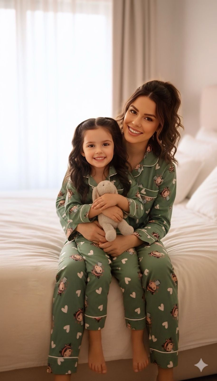 Dreamy Doll Twinning Set|Full Sleeves