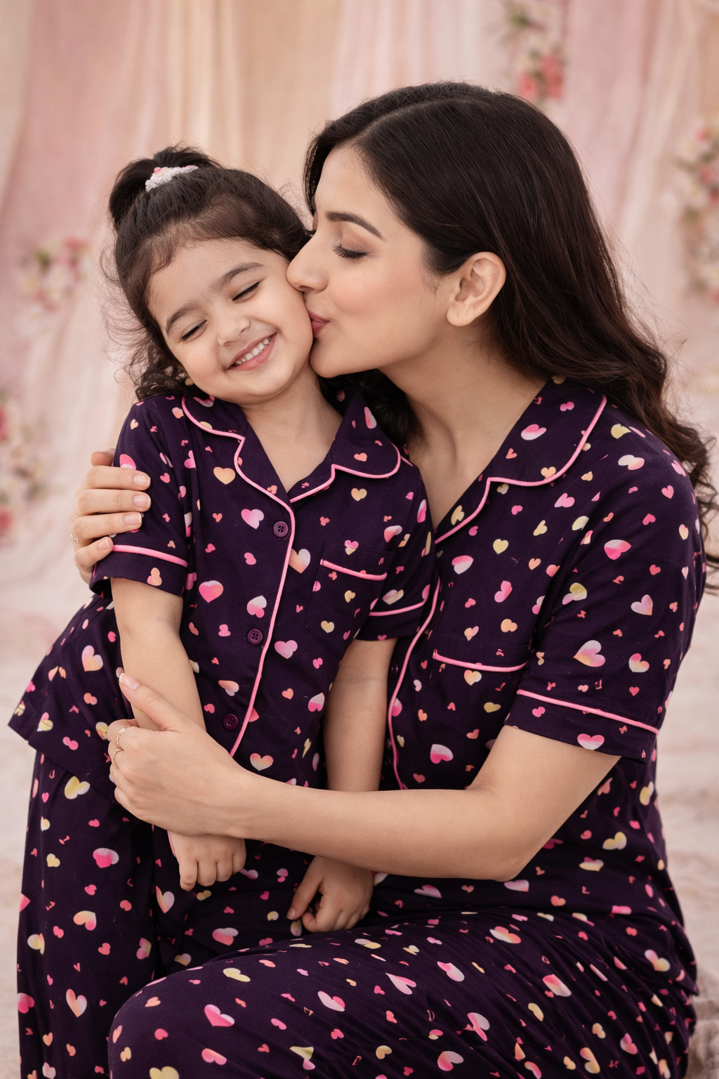 Sweetheart Slumber Twinning Set