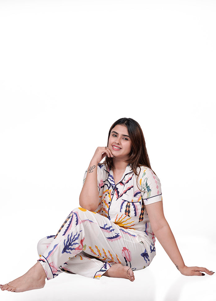 Sunset Vibes Nightsuit Set BabyAmour