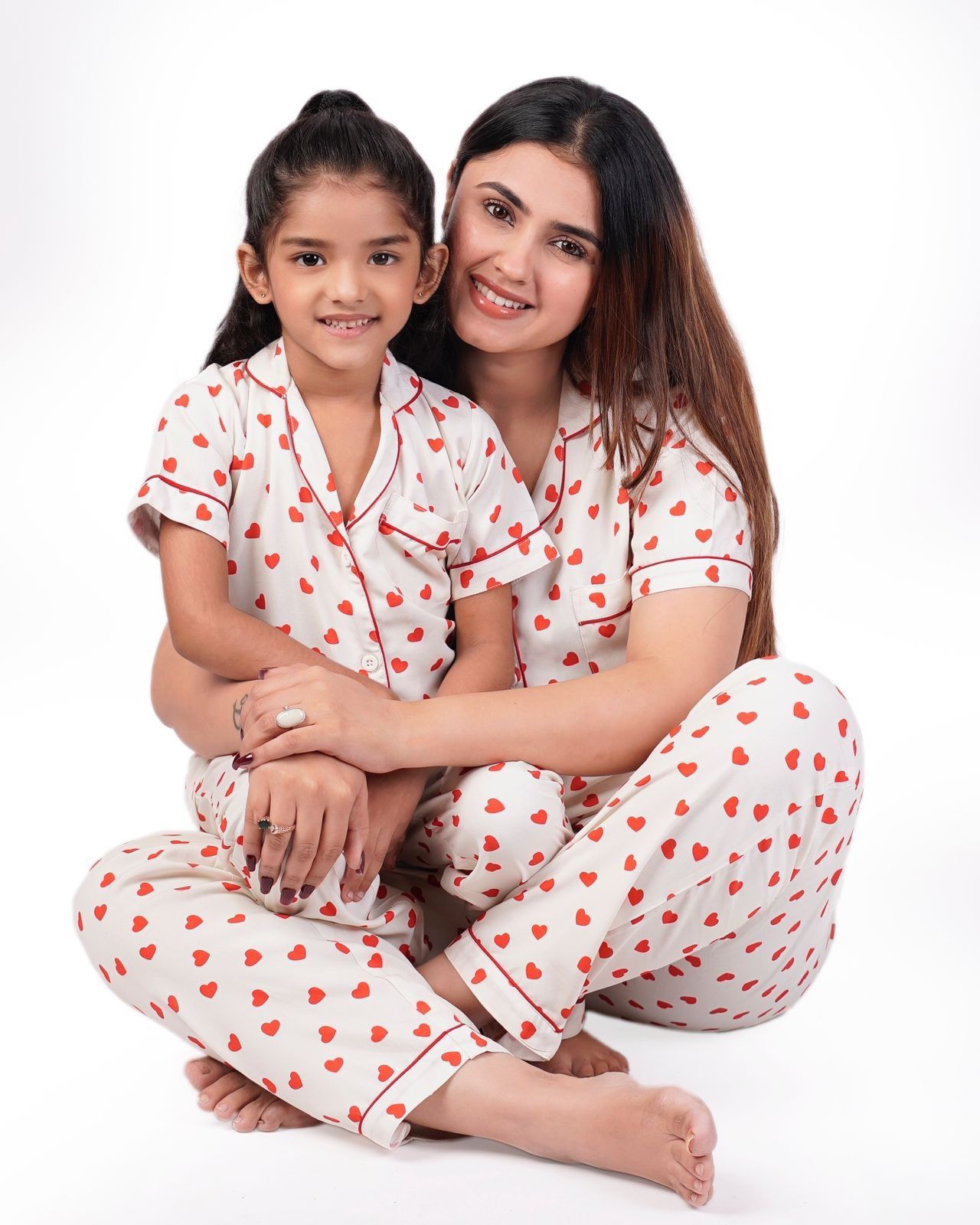 Pop of love twinning set