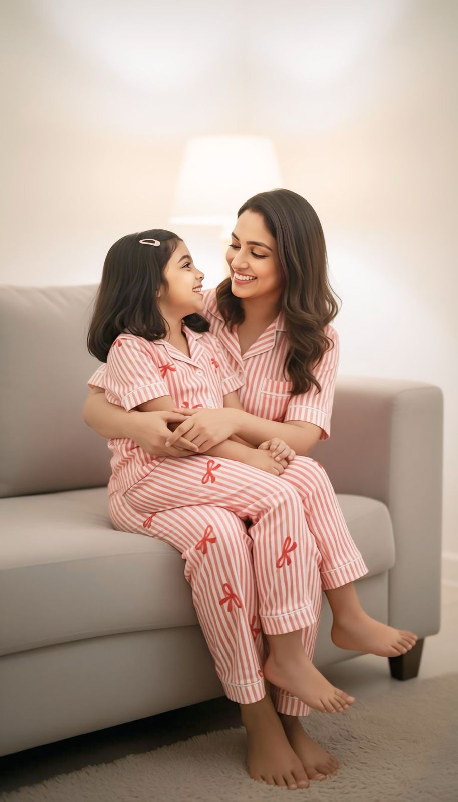 Twinkle Ties Twinning Set