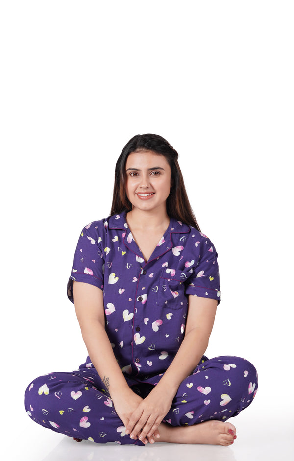 Sweetheart Slumber Nightsuit Set BabyAmour