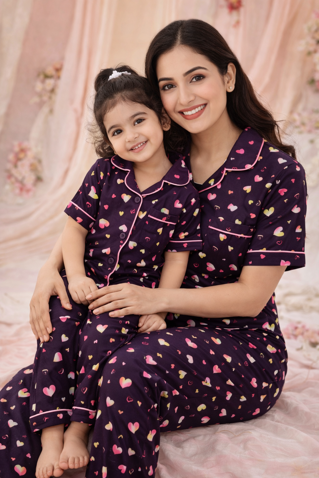 Sweetheart Slumber Twinning Set