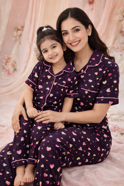 Sweetheart Slumber Twinning Set