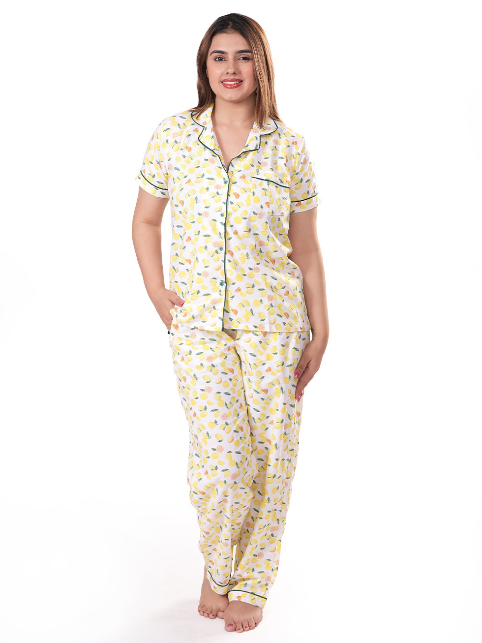 Lemon Love Nightsuit Set BabyAmour