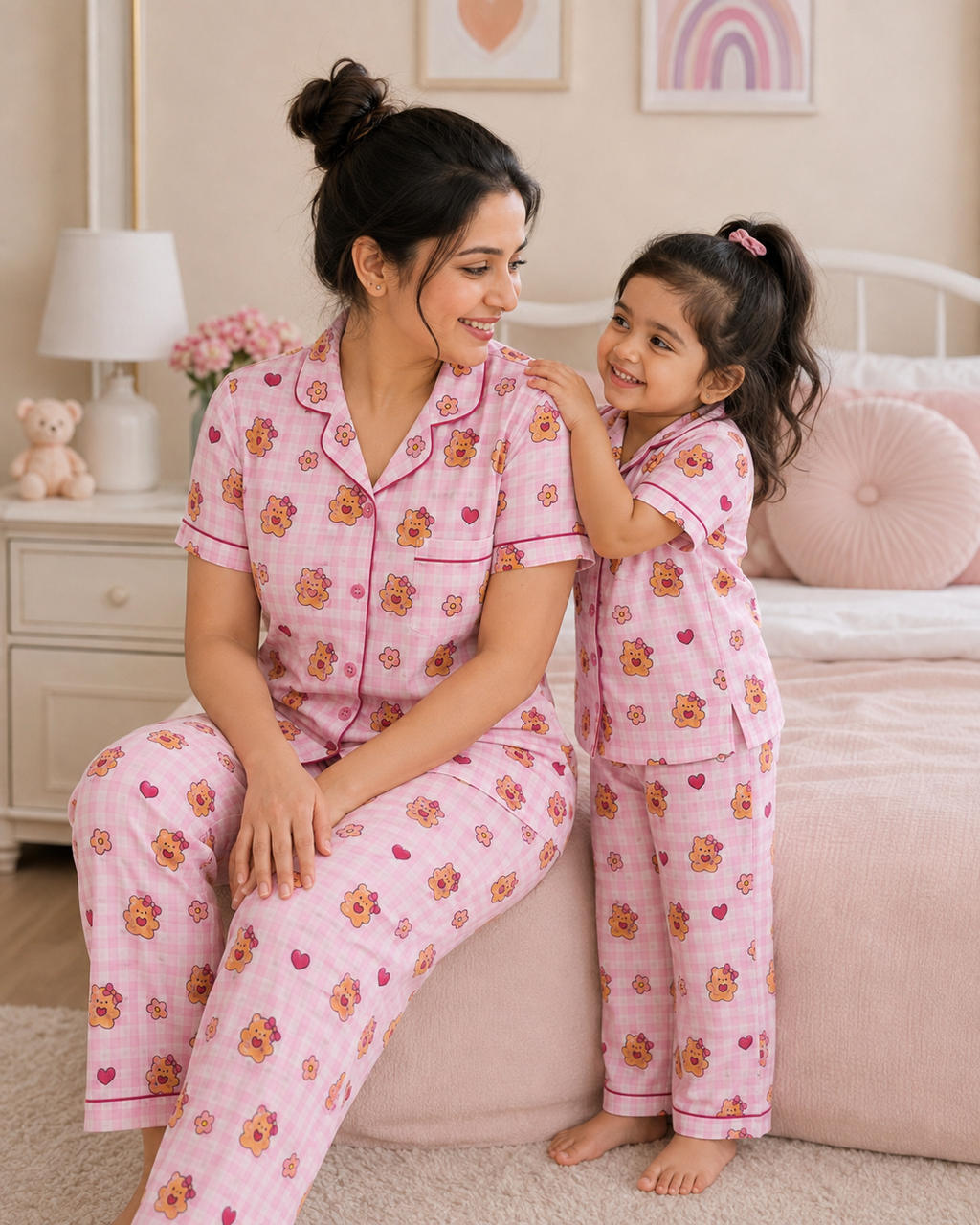Gingham Giggles Twinning Set