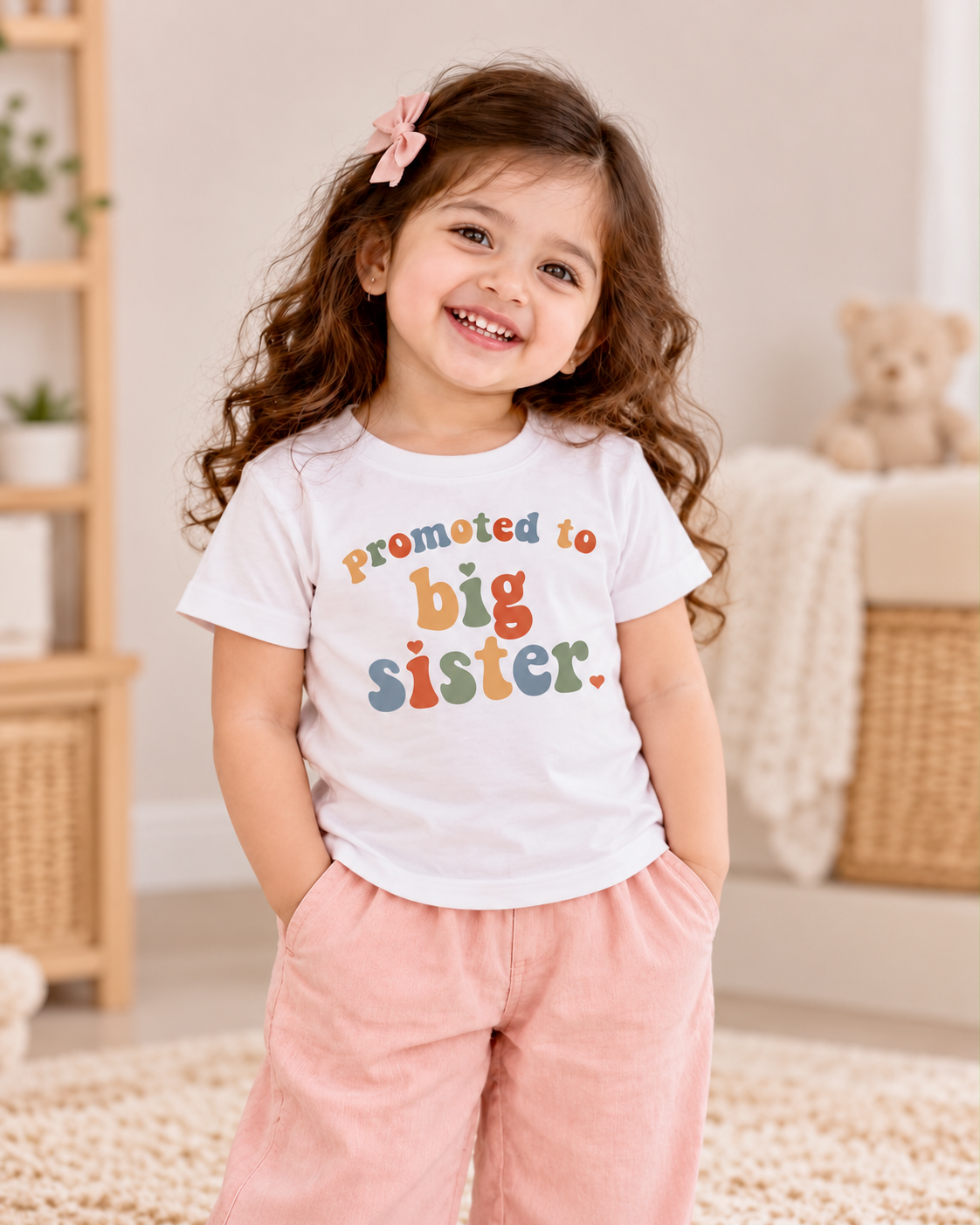 Big Sister Club T-shirt