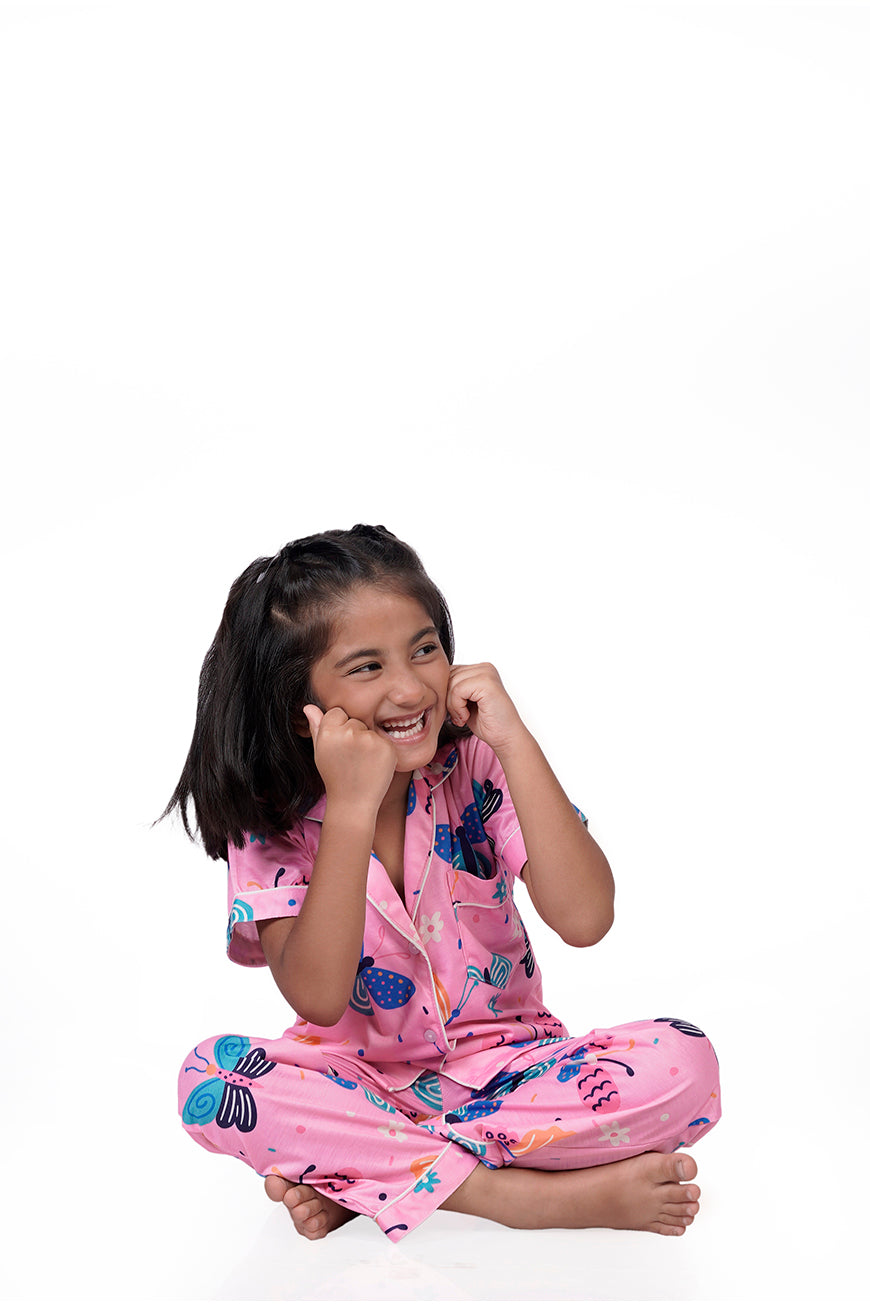 Butterfly Magic Nightsuit Set BabyAmour