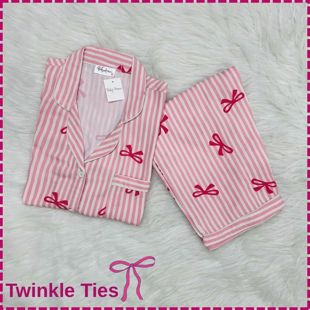 Twinkle Ties Twinning Set
