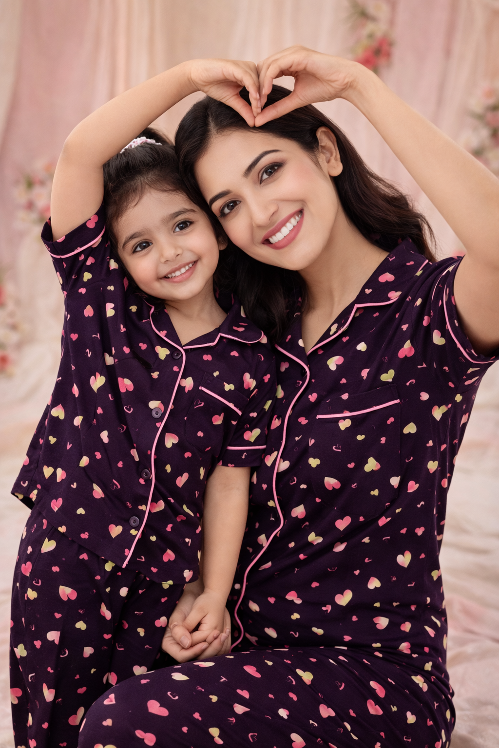 Sweetheart Slumber Twinning Set