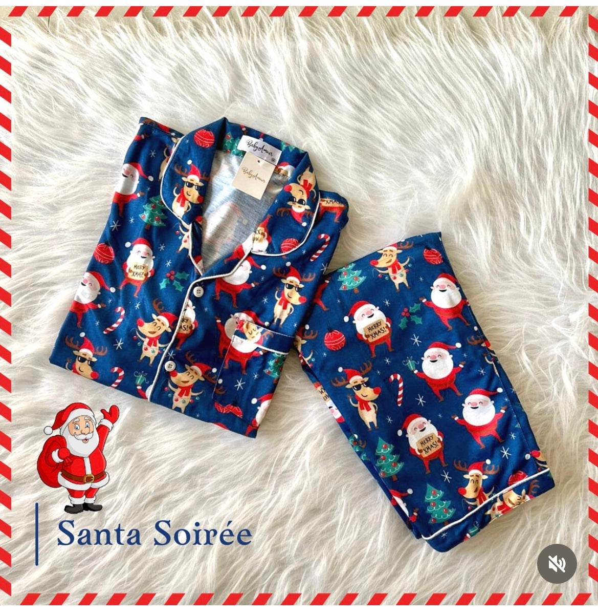 Santa Soiree (Select a size to view the price) - BabyAmour