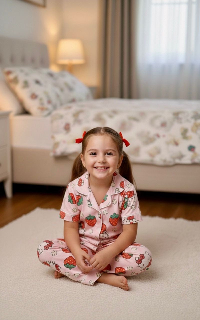 Berry Licious Nightsuit Set