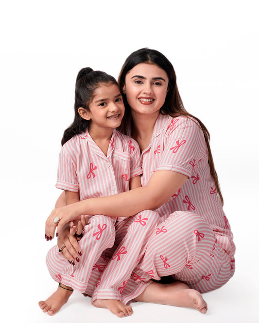 Twinkle Ties Twinning Set