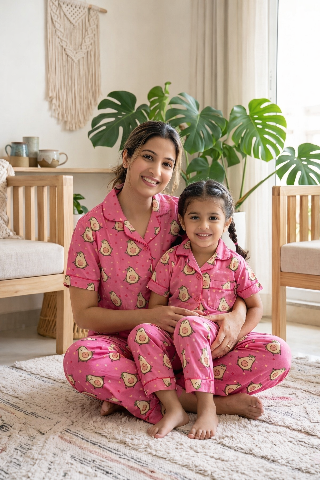 Avo-cuddle Twinning Set