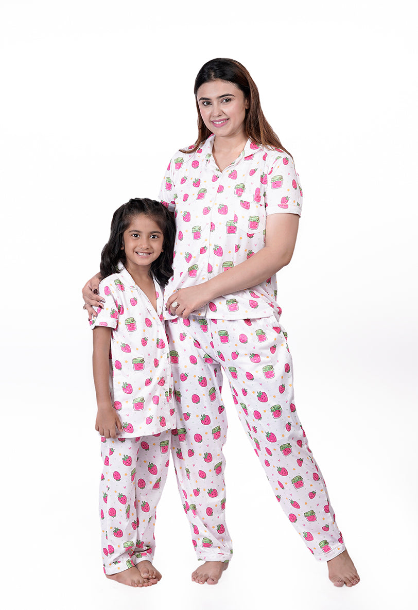Berry Crush Twinning Set BabyAmour
