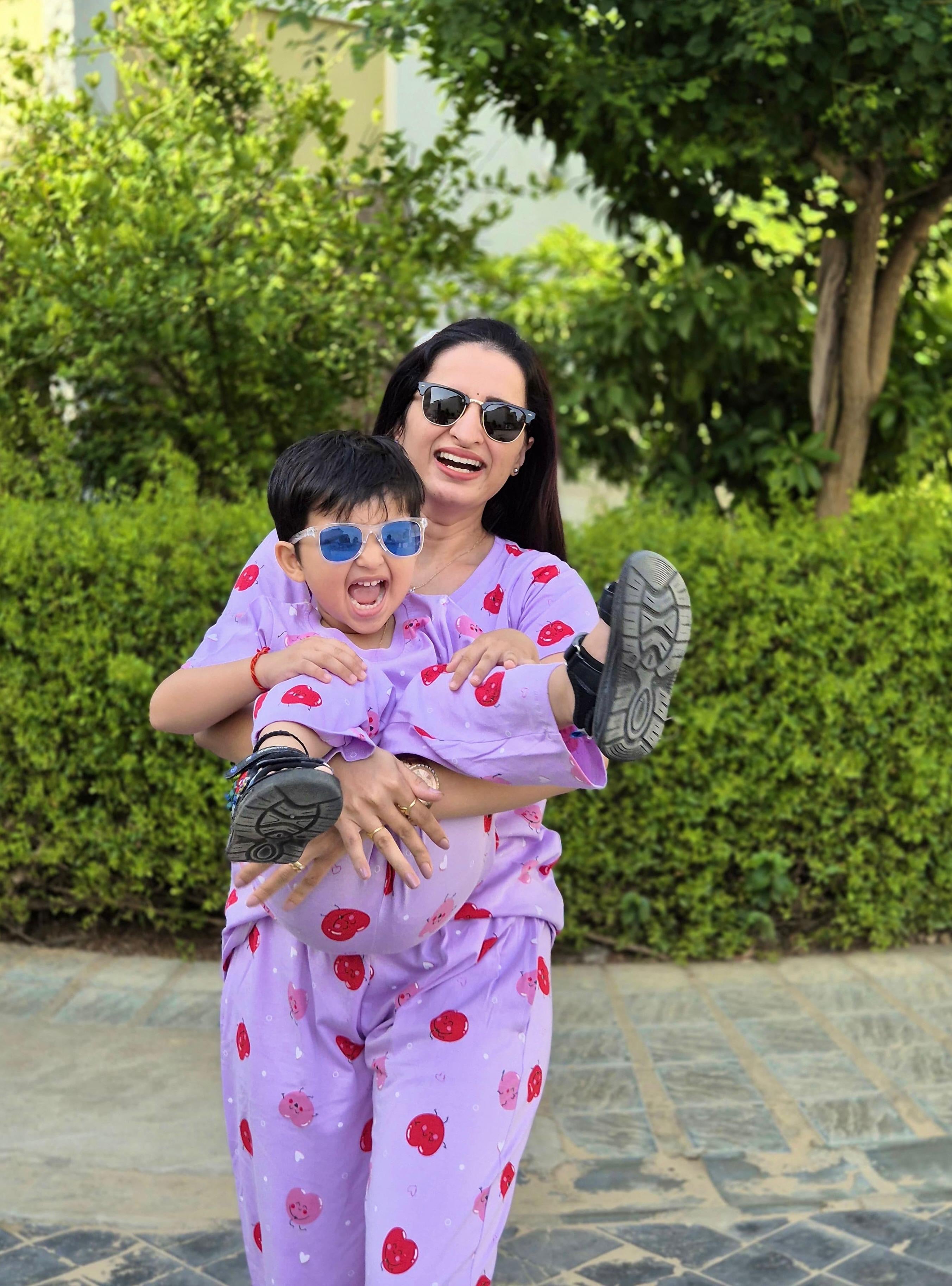 Dancing Hearts Twinning Set - BabyAmour