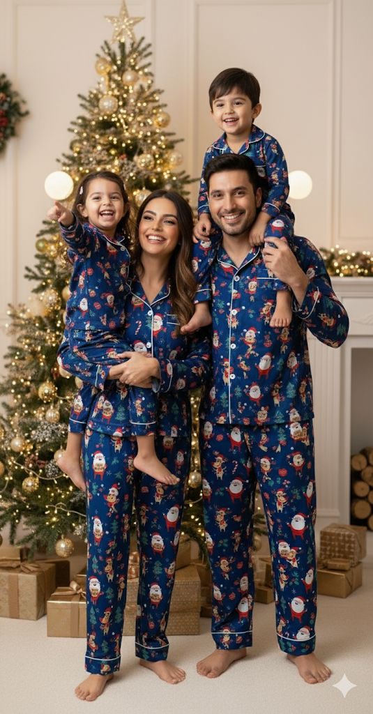 Santa Soiree Family Set (Select a size to view the price)
