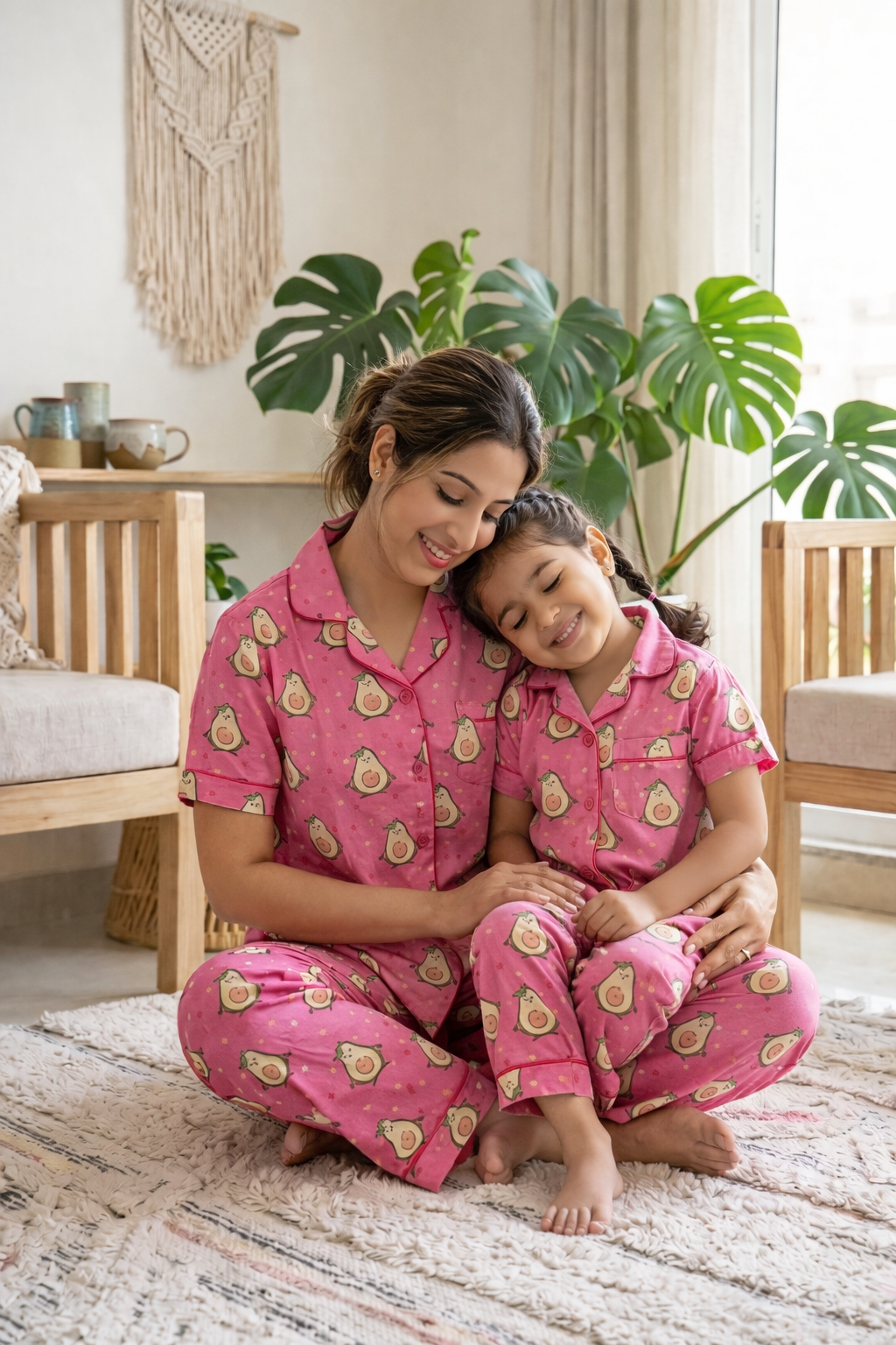 Avo-cuddle Twinning Set