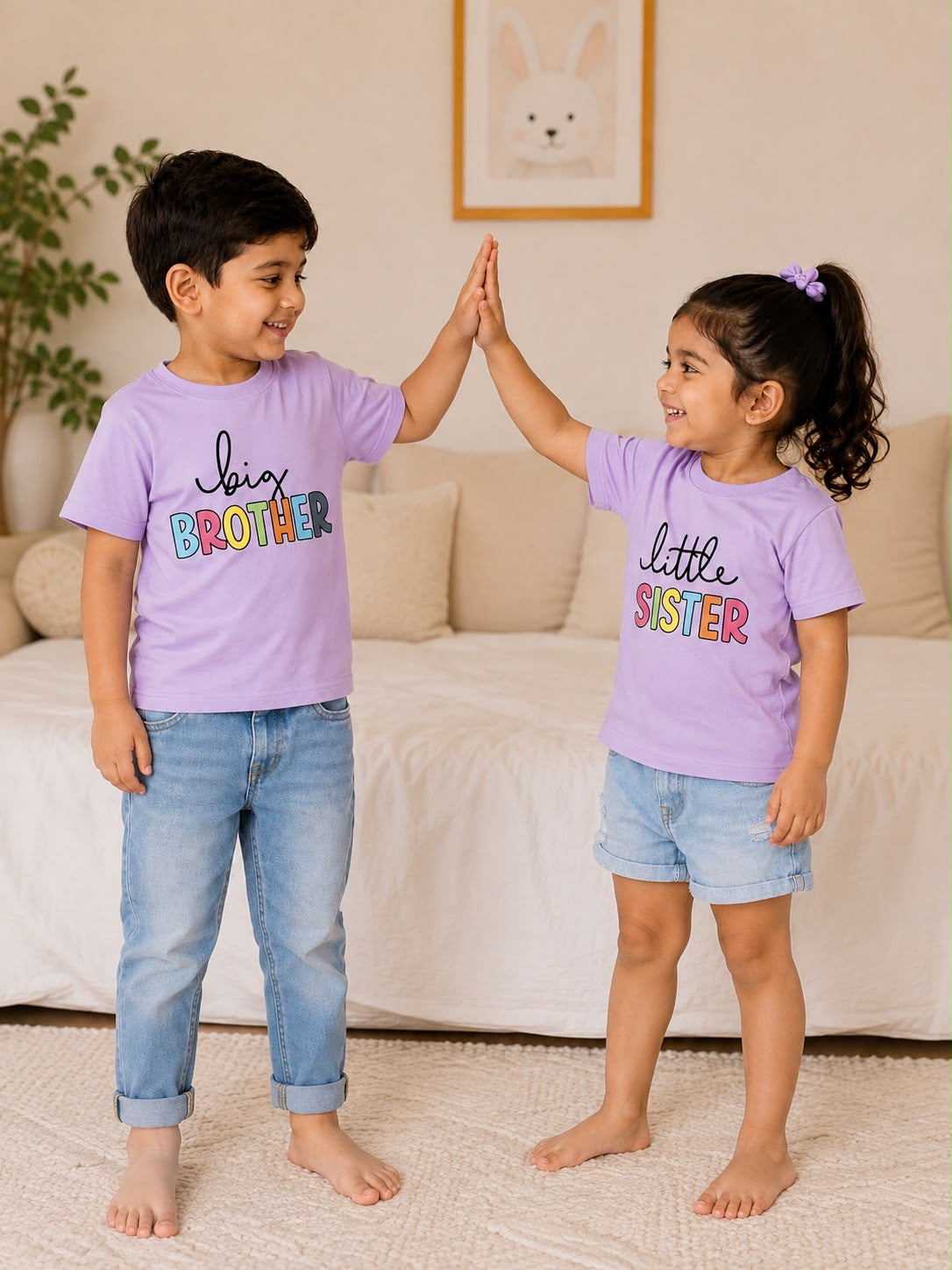 Brother & Sister Twinning Tees
