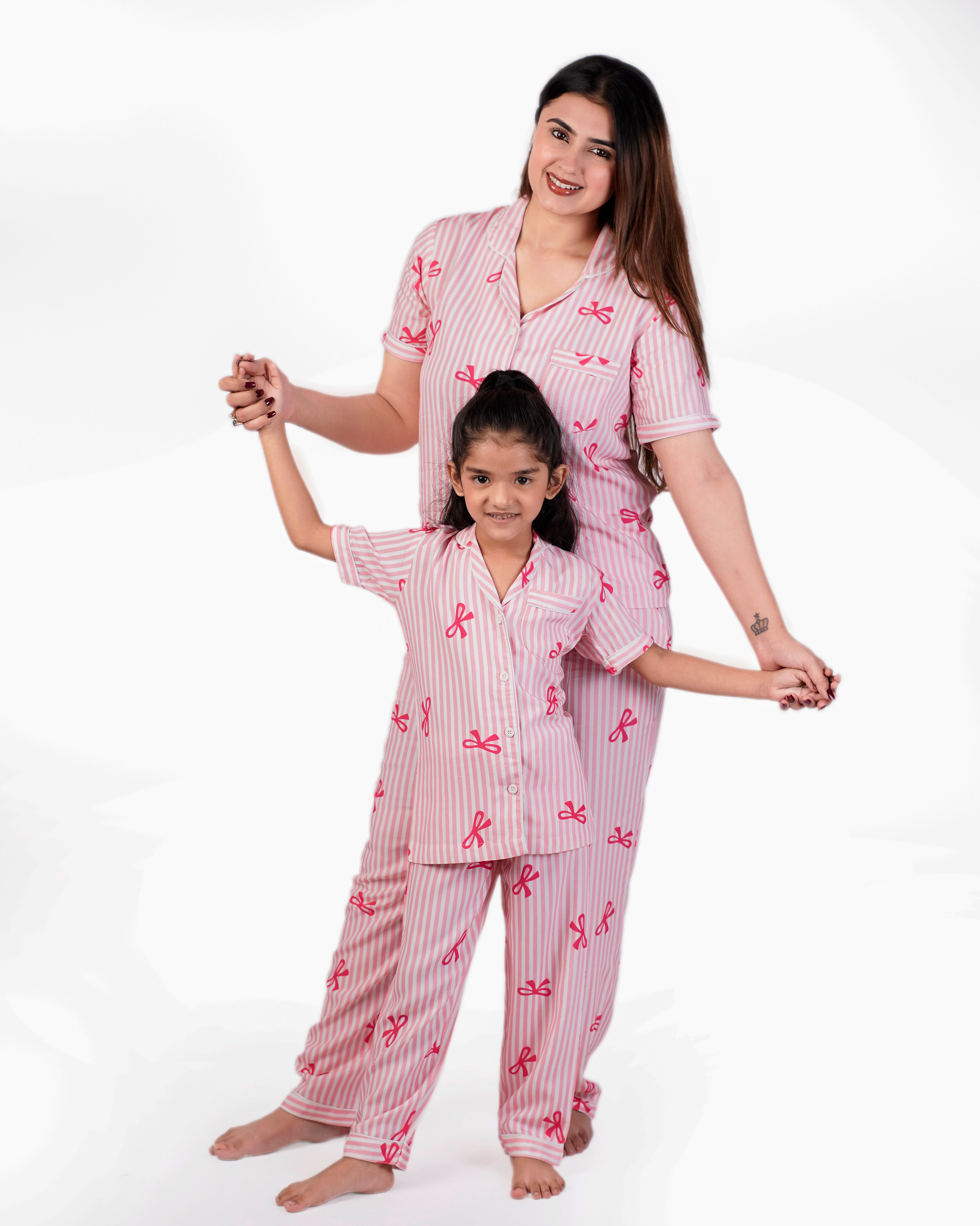 Twinkle Ties Twinning Set