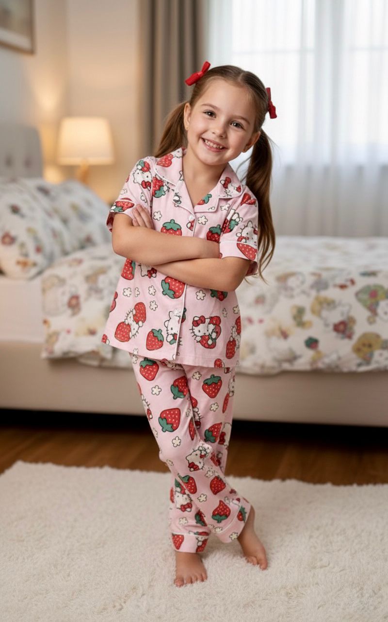 Berry Licious Nightsuit Set
