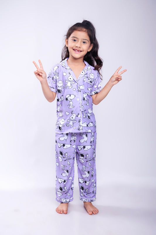 Pawsome Nightsuit Set | Babies & Kids