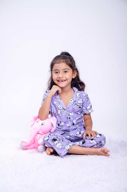 Pawsome Nightsuit Set | Babies & Kids