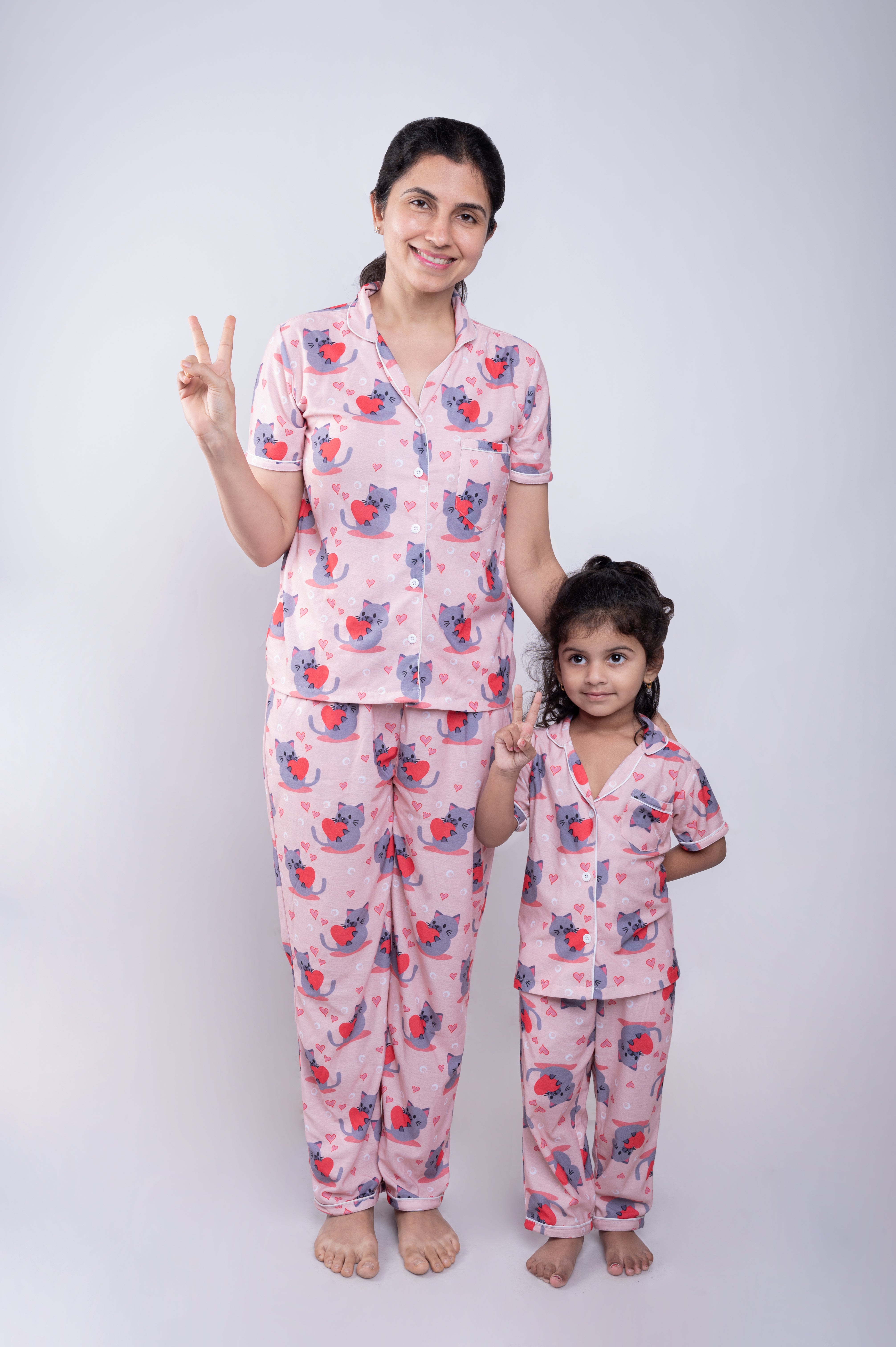 Love Kitty Twinning Set My Store