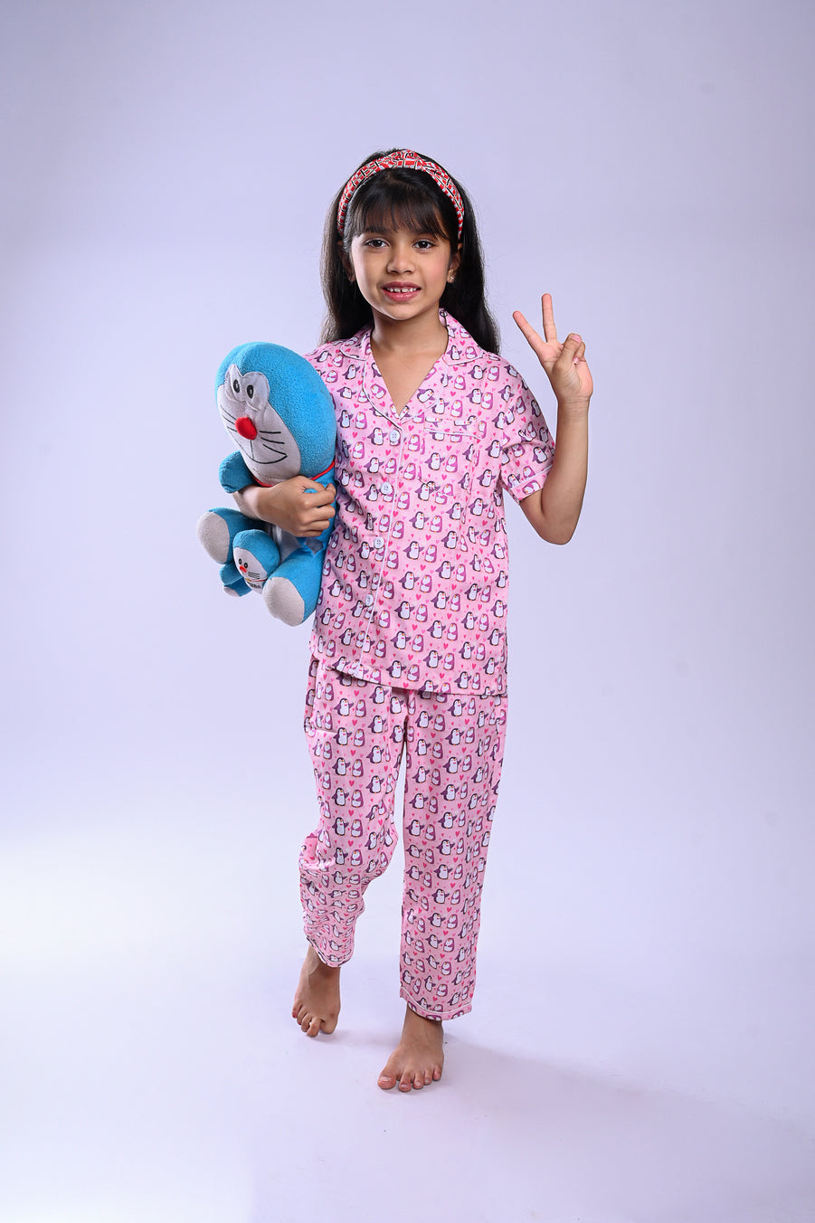 Penguin Party Nightsuit Set | Kids My Store