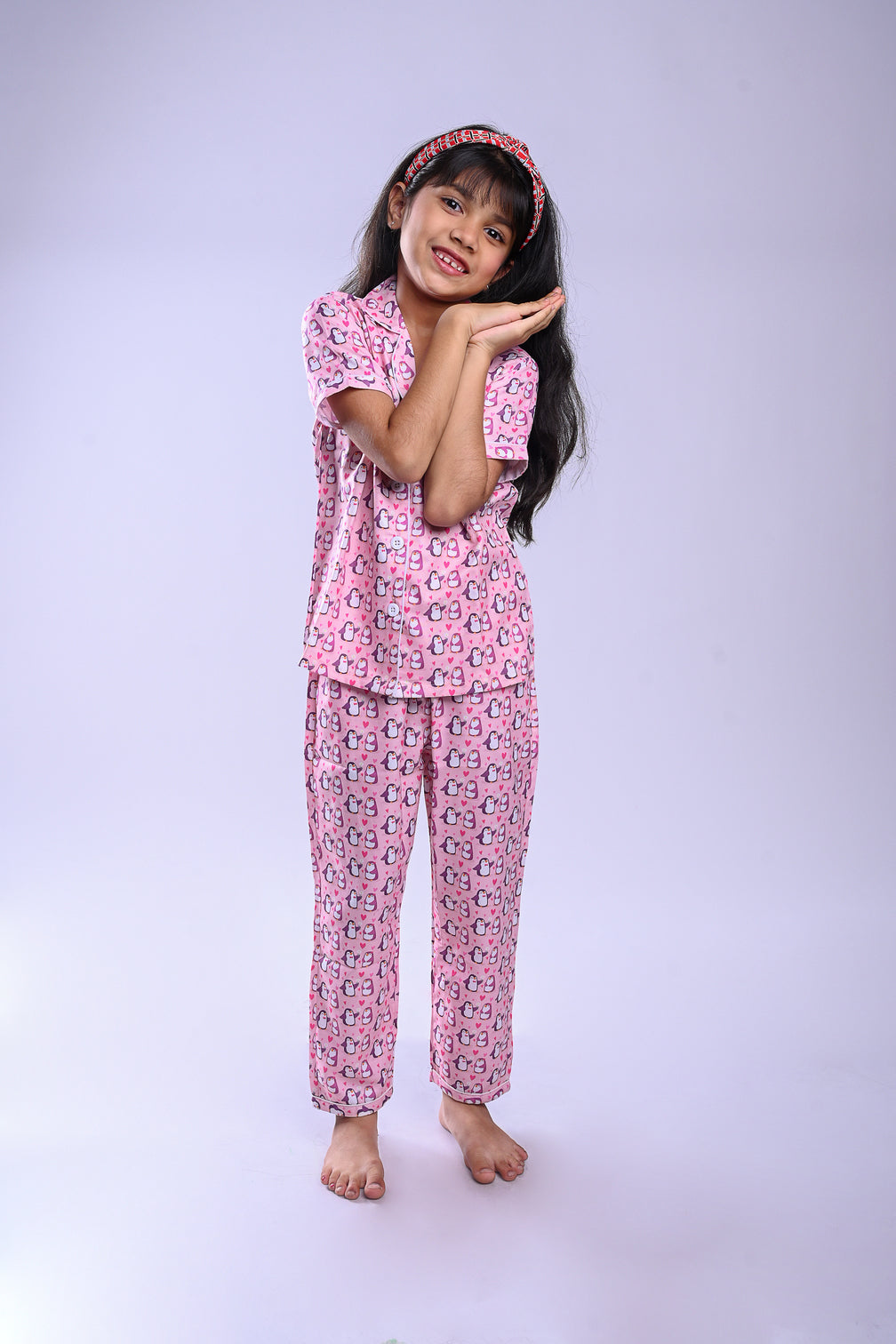 Penguin Party Nightsuit Set | Kids My Store