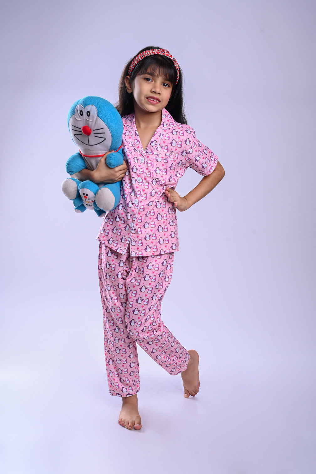 Penguin Party Nightsuit Set | Kids My Store