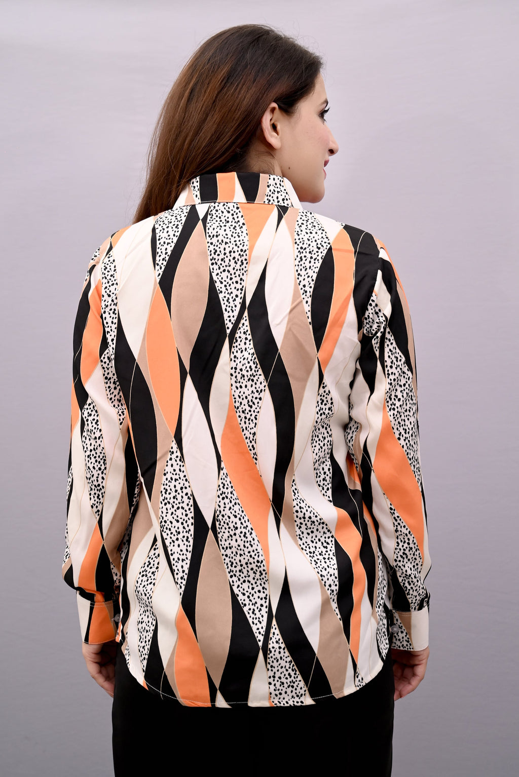 Modern Mosaic | Shirt | Women BabyAmour