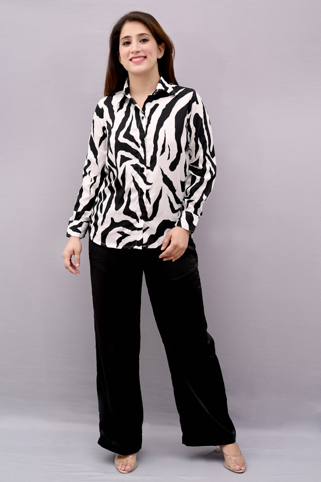 Monochromatic Magic | Shirt | Women BabyAmour