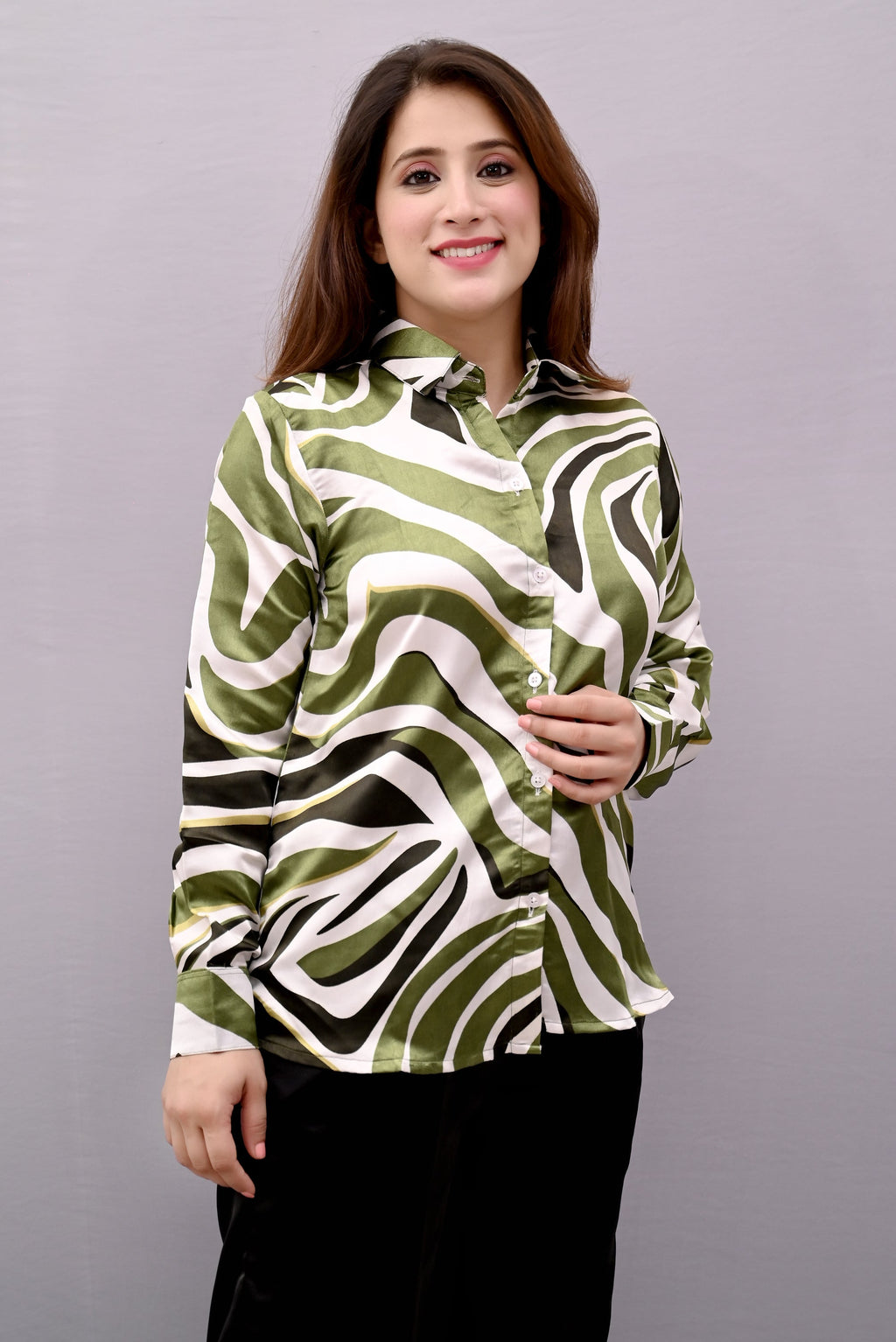 Wilderness Whsipers | Shirt | Women BabyAmour