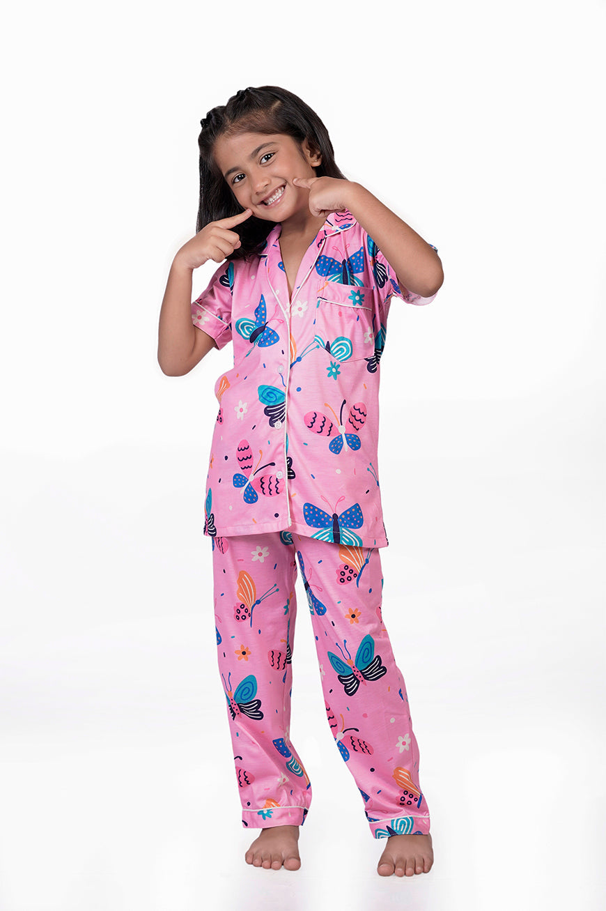 Butterfly Magic Nightsuit Set BabyAmour