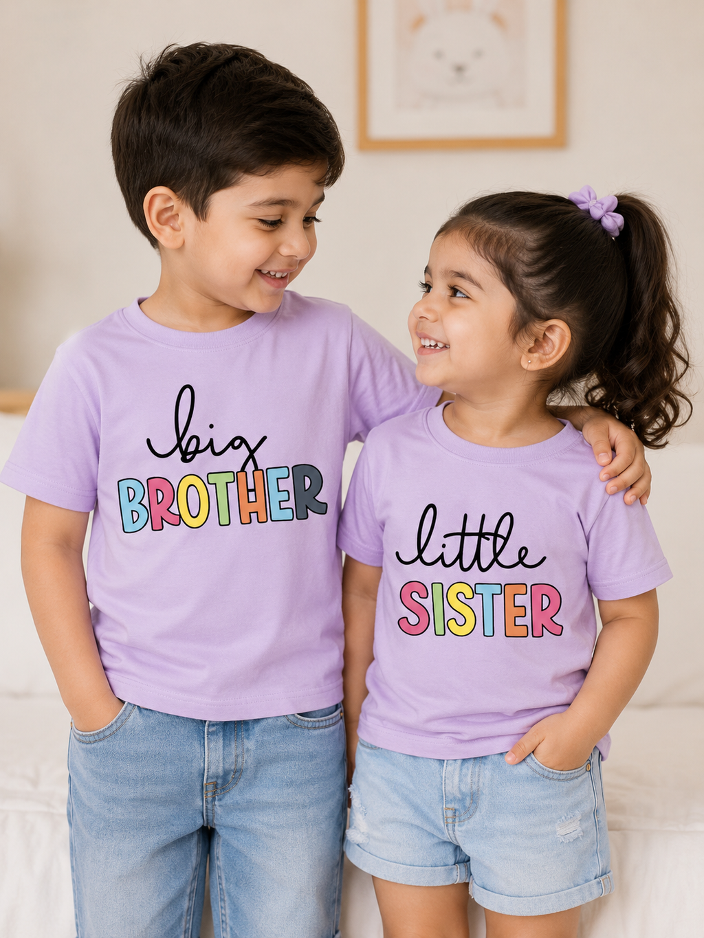 Brother & Sister Twinning Tees