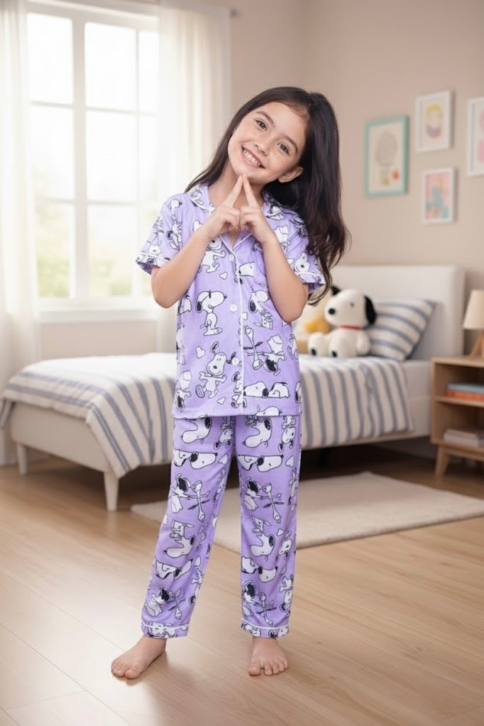 Pawsome Nightsuit Set | Babies & Kids