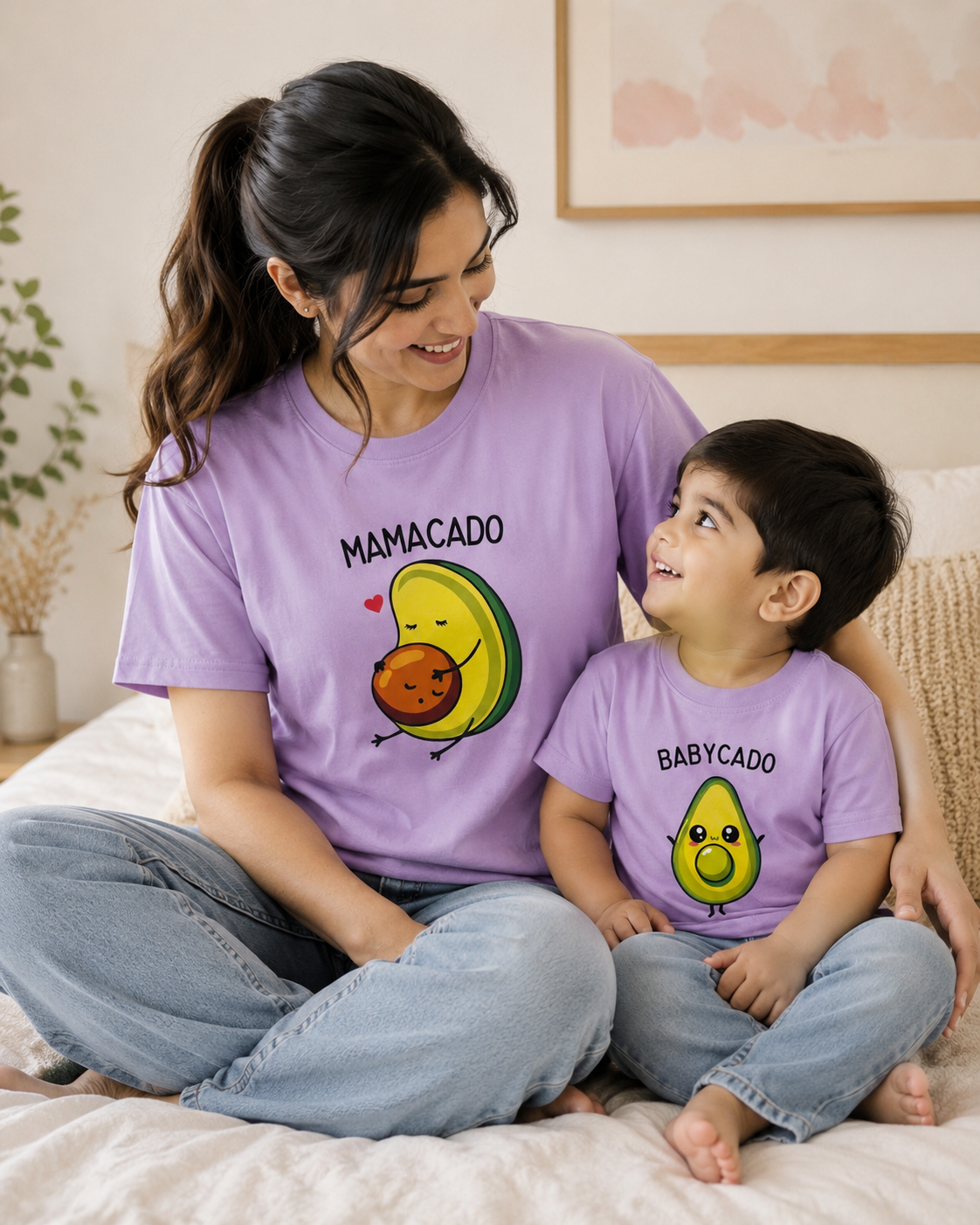 Mamacado & Babycado Twinning Tees