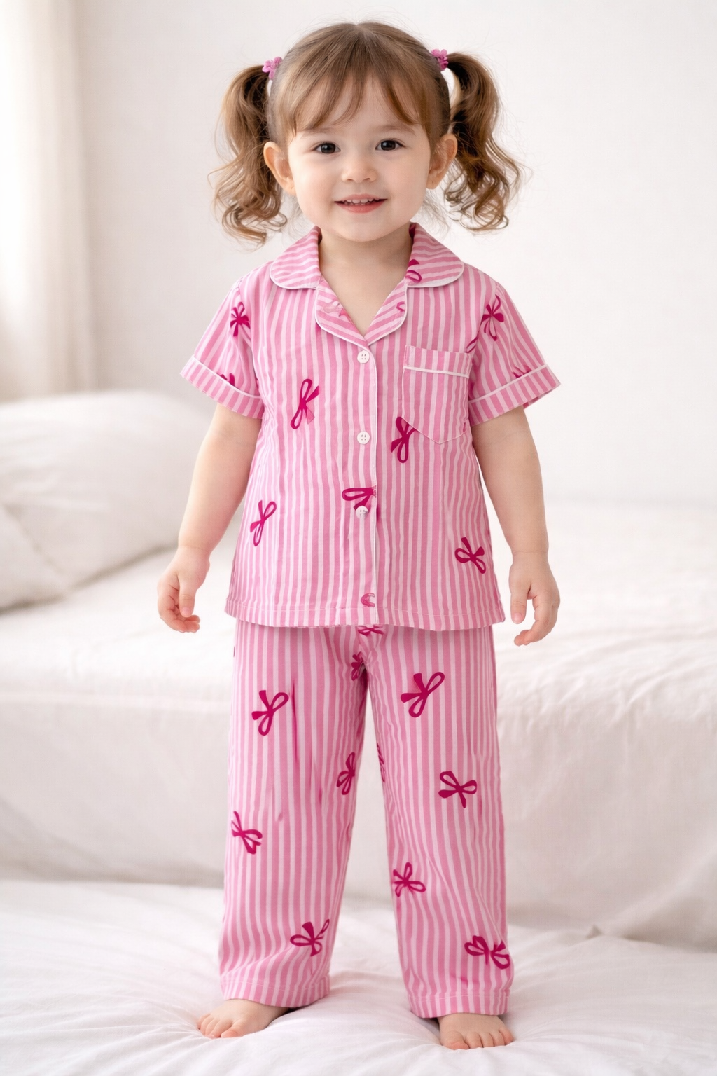Twinkle Ties Nightsuit Set