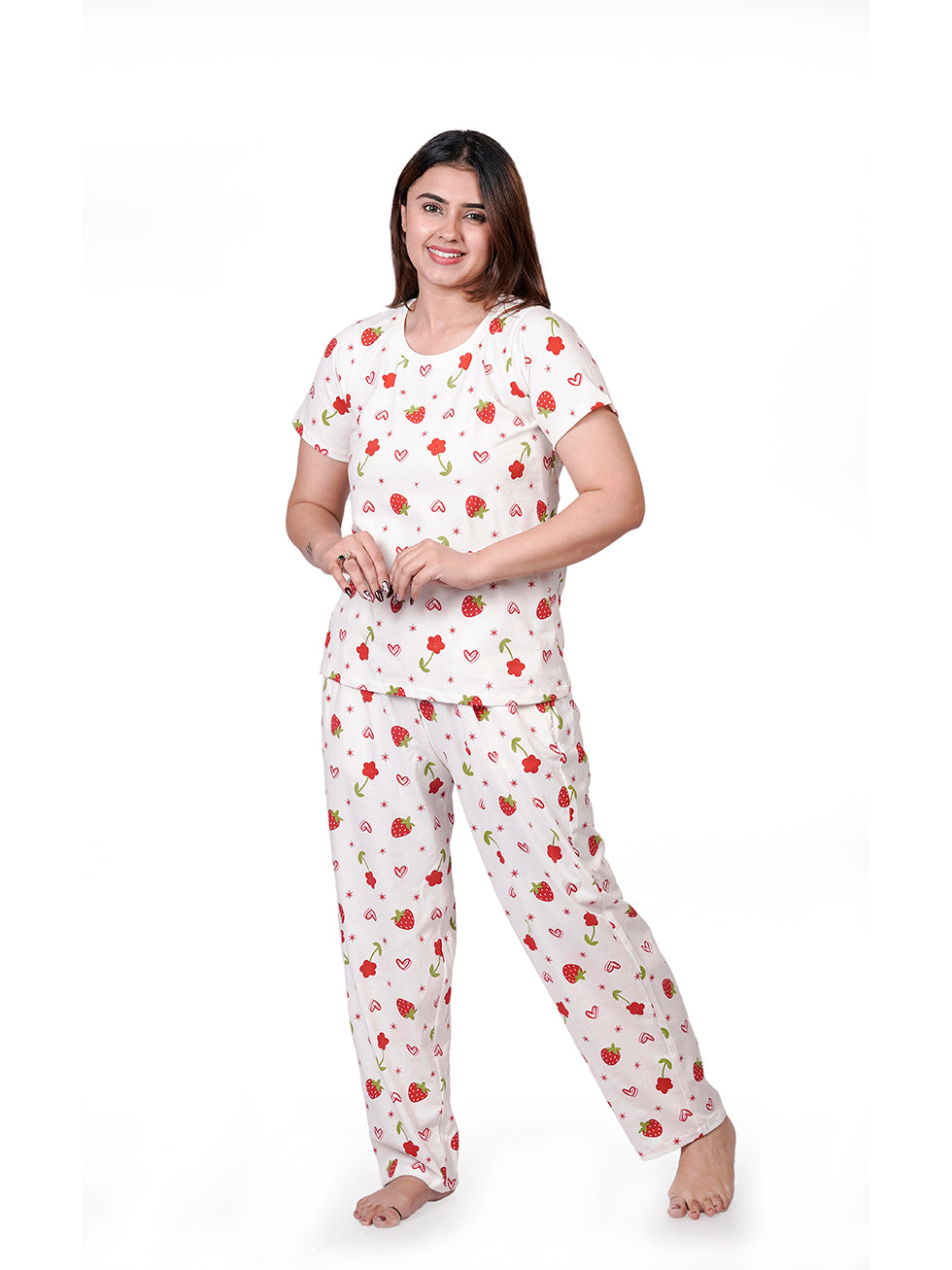 Berry Bloom Nightsuit Set BabyAmour
