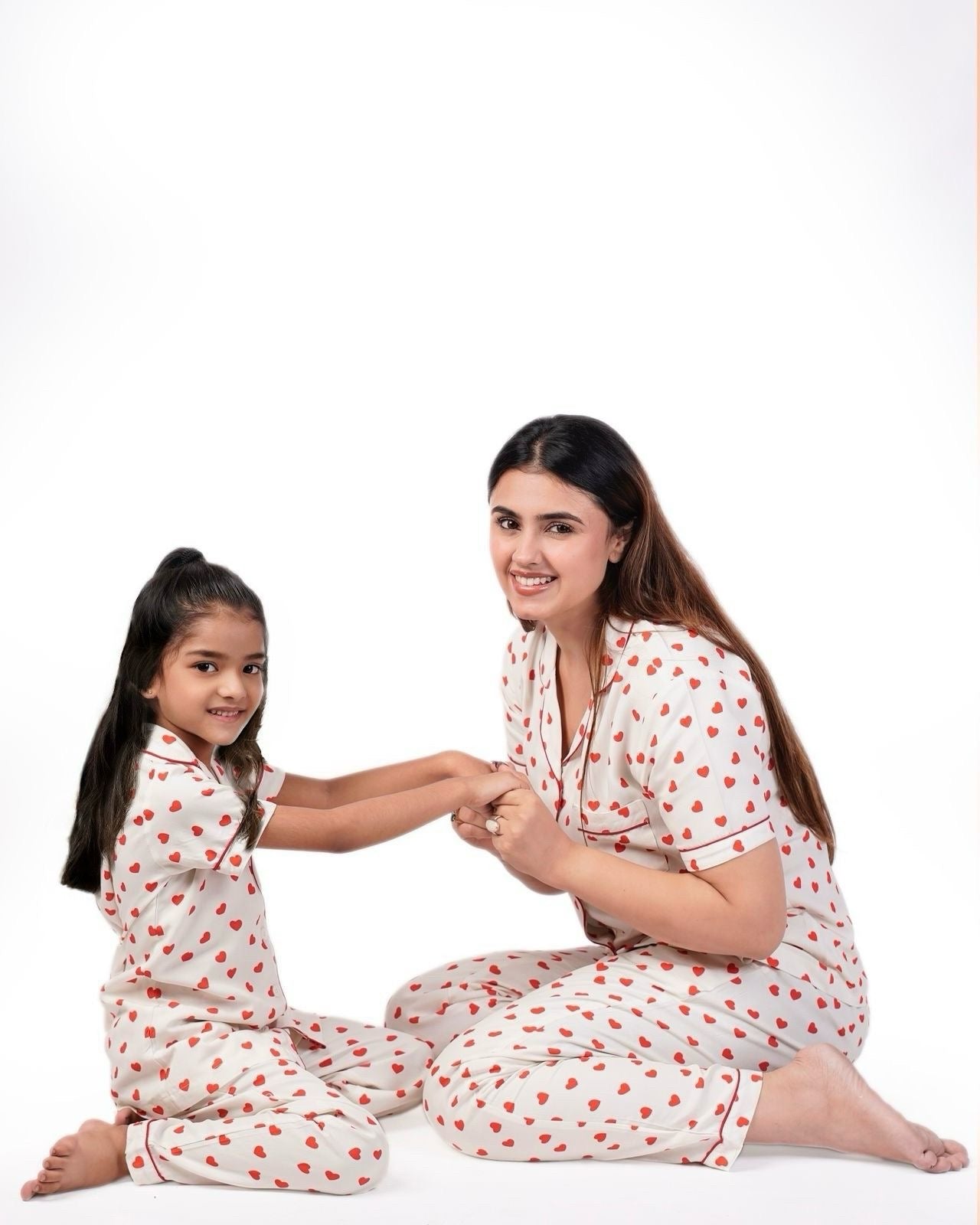 Pop of love twinning set