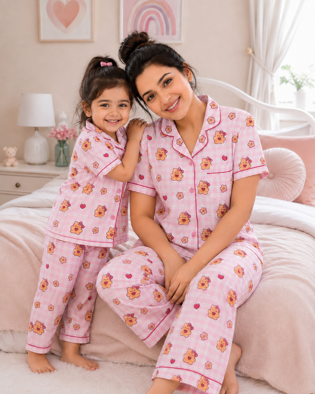 Gingham Giggles Twinning Set